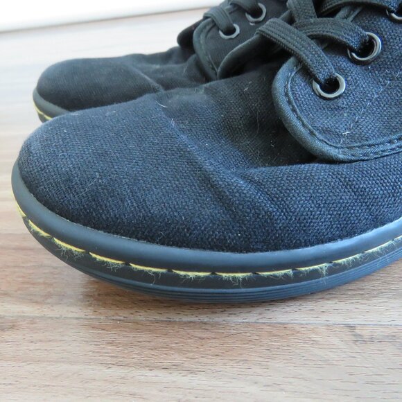 Black High-Top Women's Shoes - Picture 4 of 12